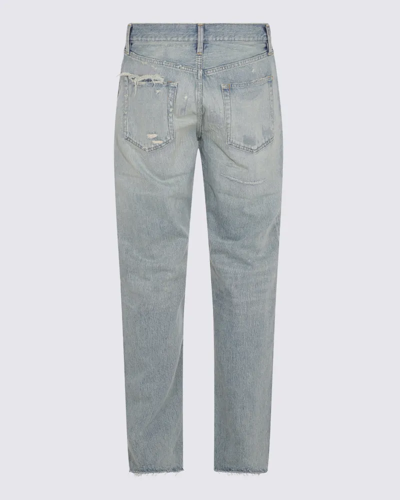Fear of God Men's Jeans Repaired Indigo _co Blue