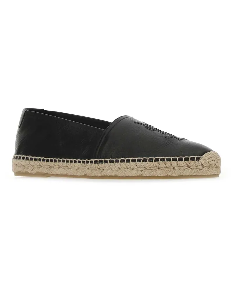 Saint Laurent 5096160as00 1000 Espadrillas Espadrilles Black