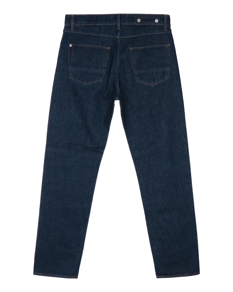 Stone Island Men's Trousers - Blue Rinse Pantaloni Blue