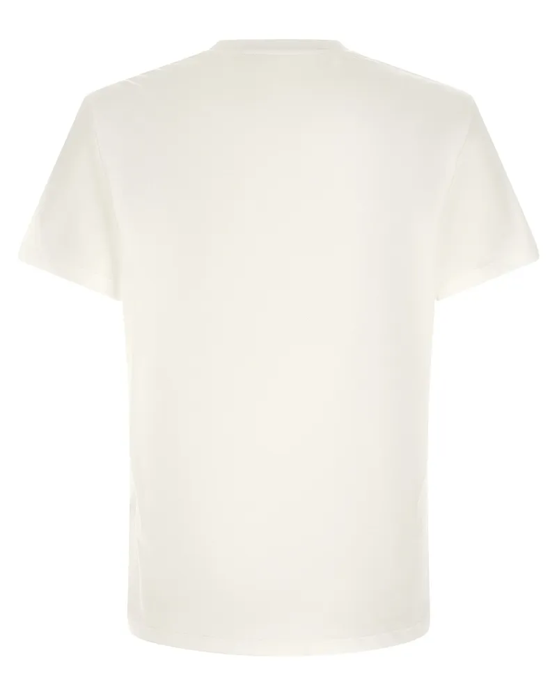 Valentino Garavani Vlogo Signature Embroidered T-Shirt — White White