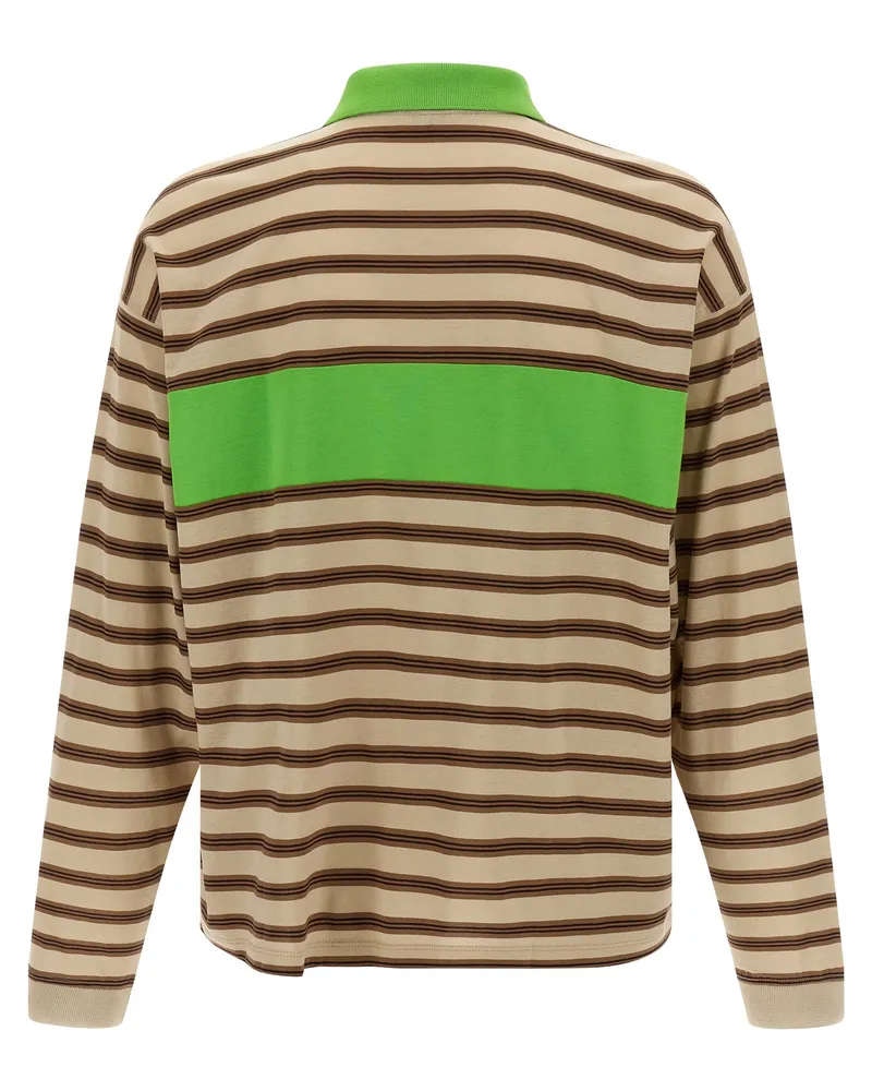 Versace Men Multicolor Cotton Polo Shirt Multicolor