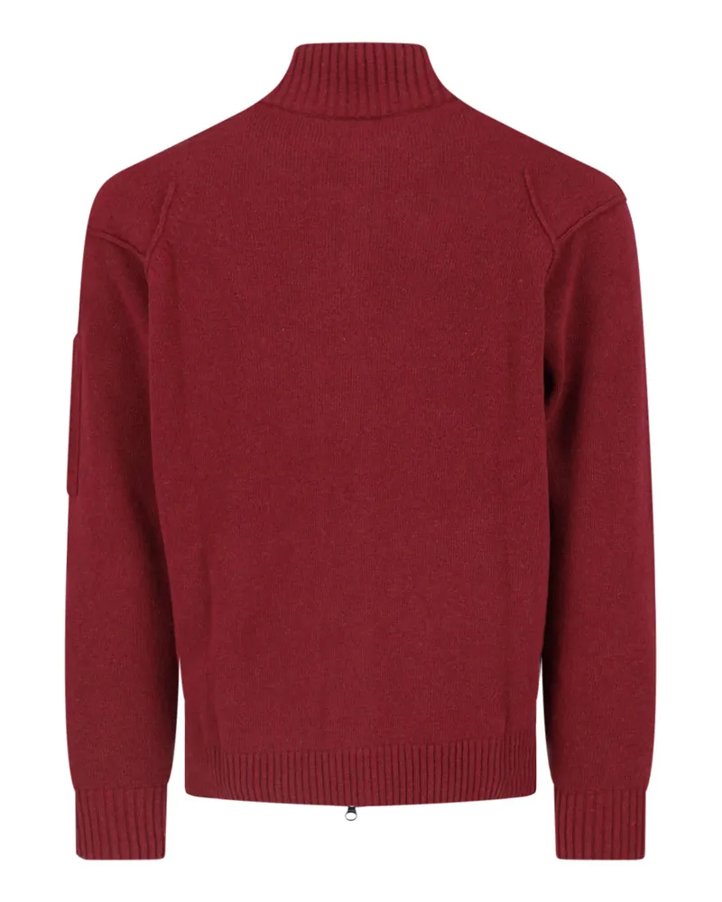 C.P. Company Men's Sweaters Red Wool Red