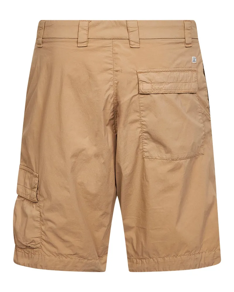 C.P. Company Men's Cargo Bermuda Shorts Beige Cotton Beige