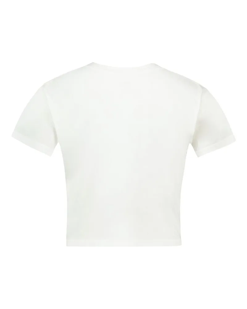 Maison Margiela Women's T-Shirt -  Cotton White Concept-Store Ready-To-Wear White
