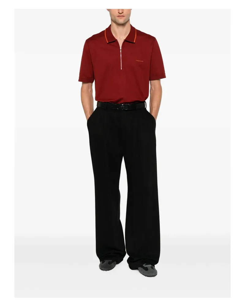 Ferragamo Ruggi Polo — Red Red