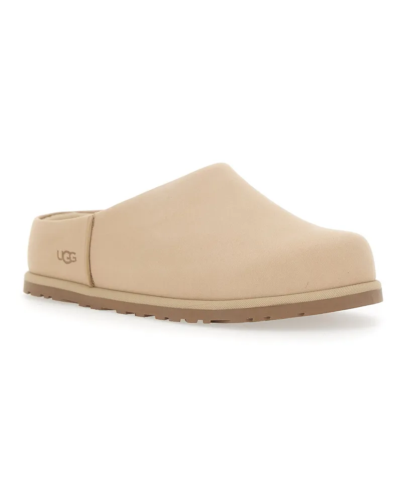 UGG Women's Clogs Otzo Leather Beige Shoe Beige
