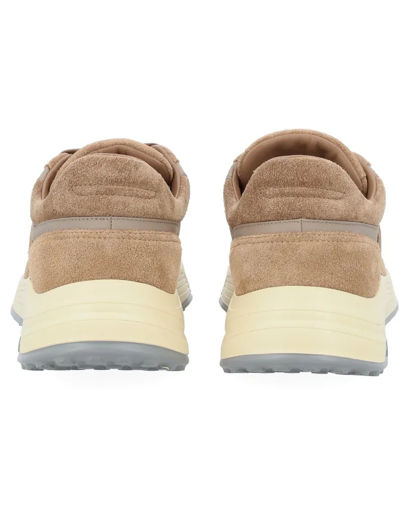 Hogan Hyperlight Sneaker — Brown Brown