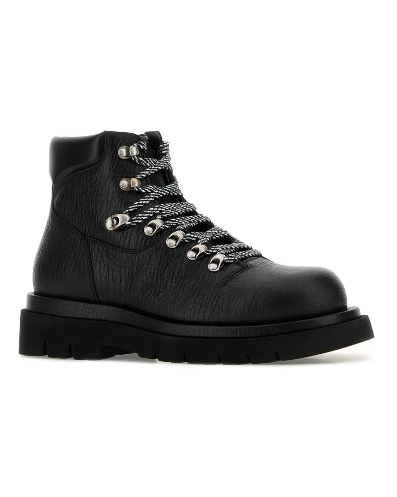 Bottega Veneta 855196v5u32 1000 Blackblack Stivali Boot Black