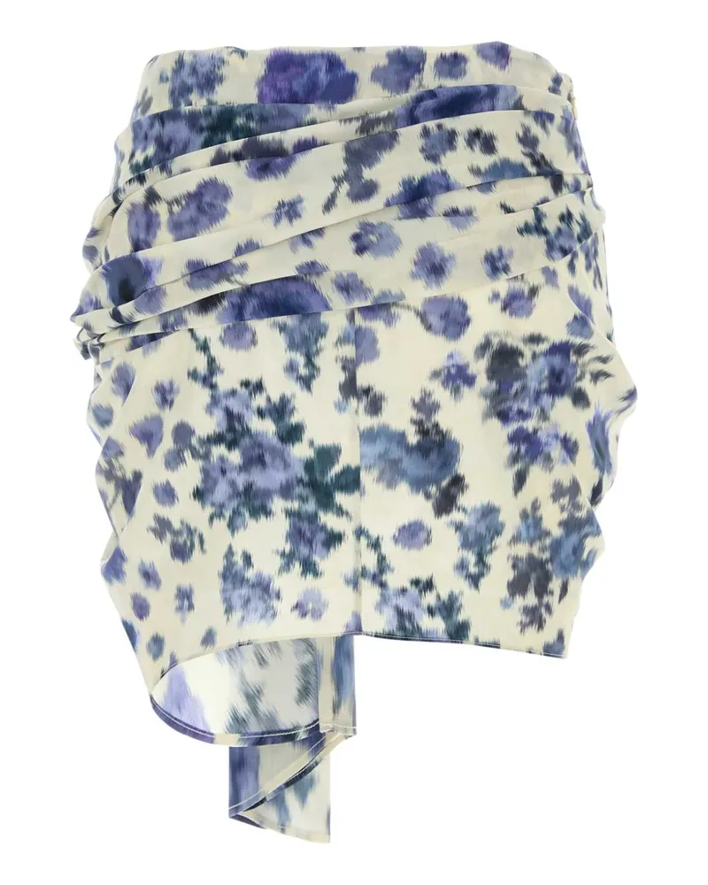 Isabel Marant Blue Skirt Blue