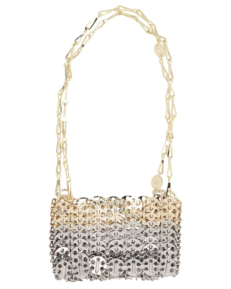 Paco Rabanne Women's Multicolor Brass Shoulder Bag Multicolor