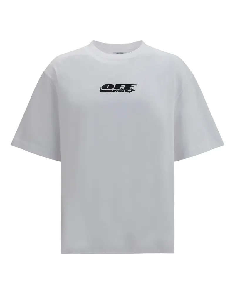 OFF-WHITE Skate T-Shirt — White White