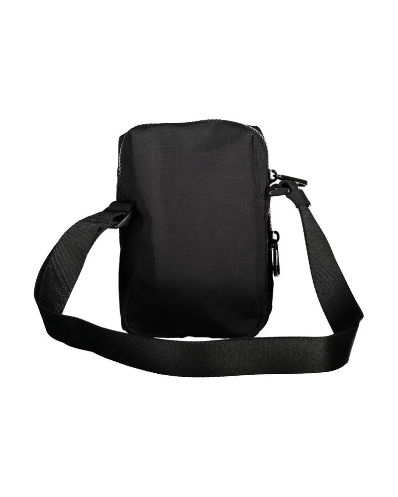 Calvin Klein RFID-Blocking Nylon Wallet — Black Black
