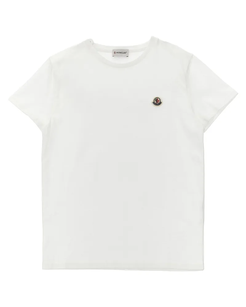 Moncler Logo-Patch Cotton Jersey T-Shirt 