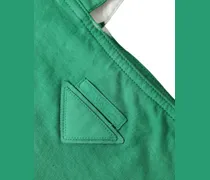 Women's Jersey Fabric Logo Tote Green