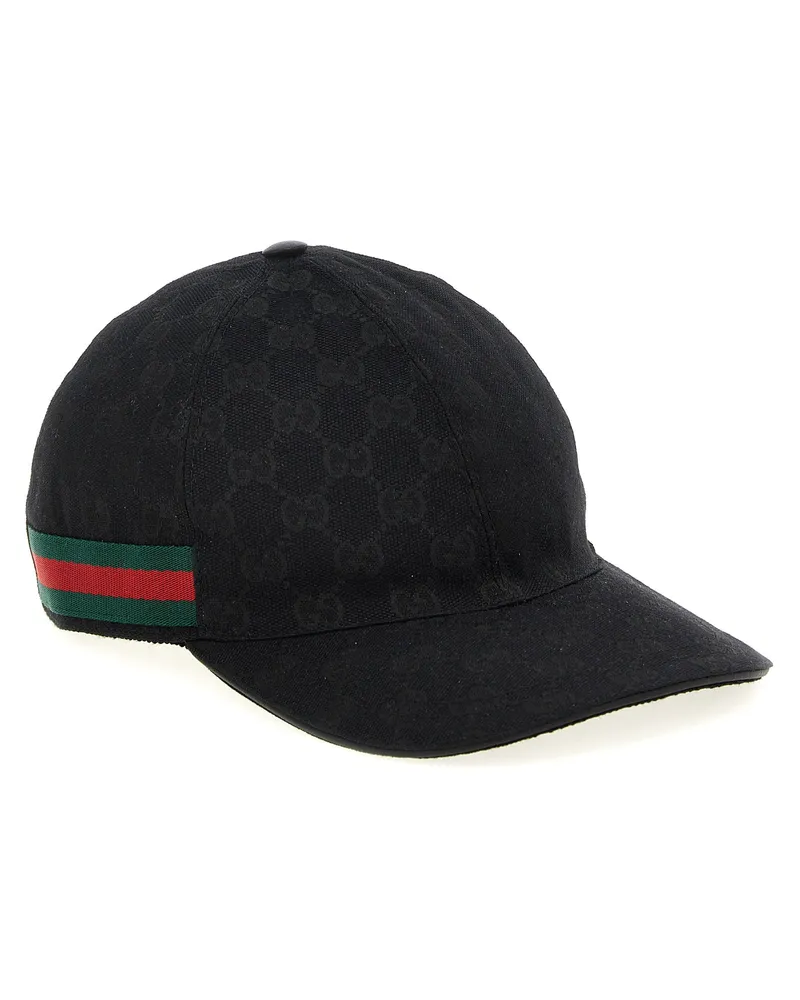 Gucci Men's Black Polyester Cap (baseball Hat Black