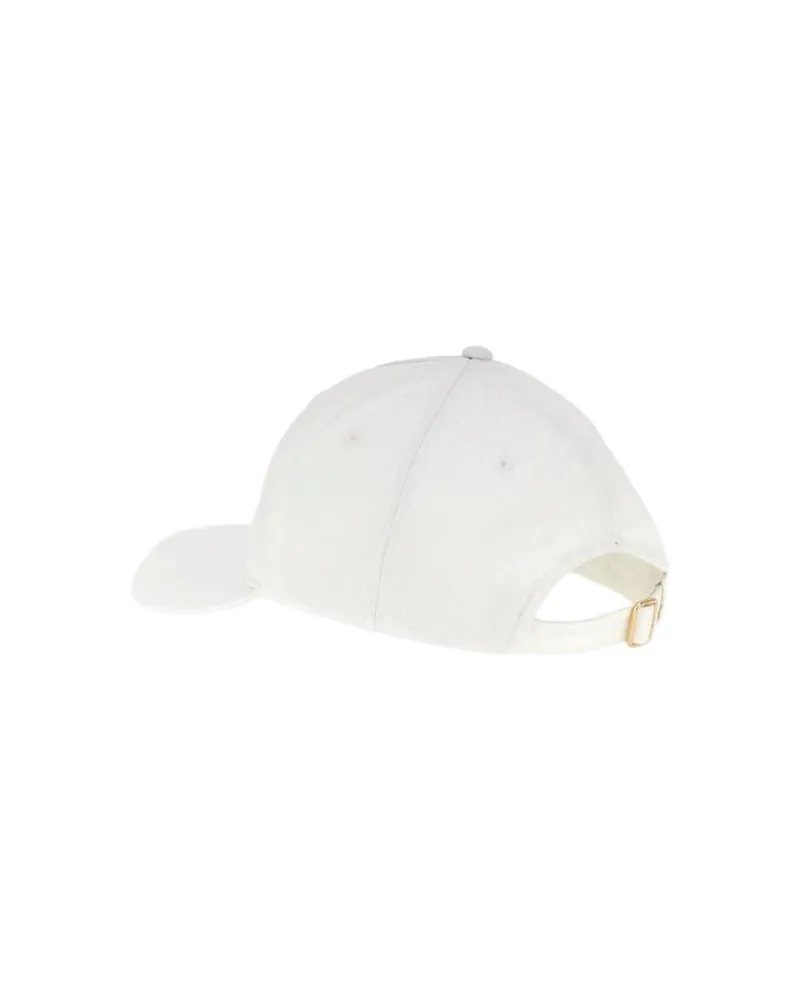 Guess AW5608 Baseball Cap — White White