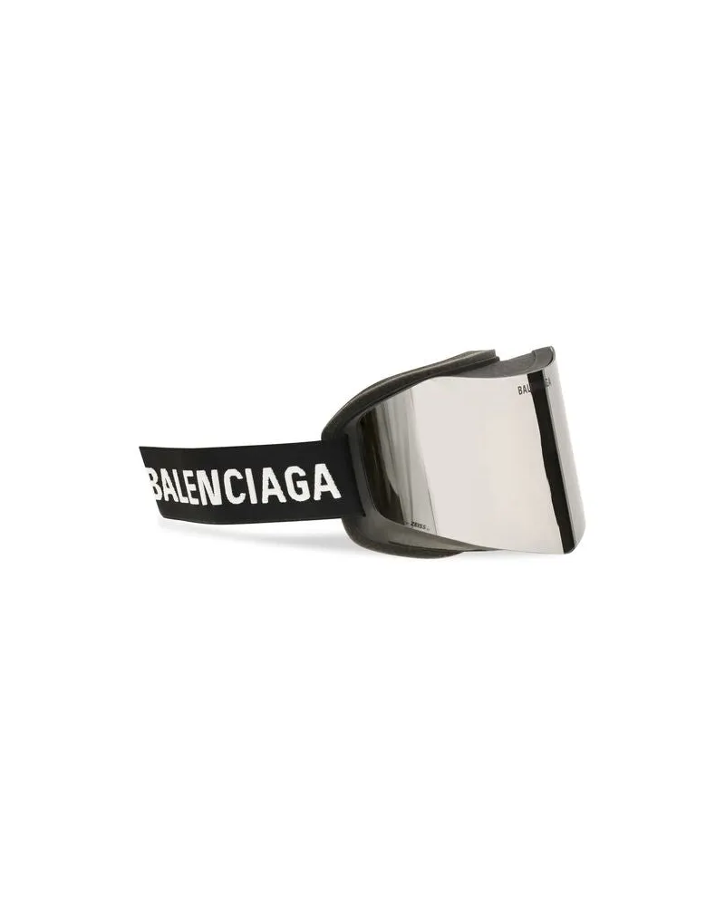 Balenciaga BA794371T00034830BB Sunglasses — Silver Silver