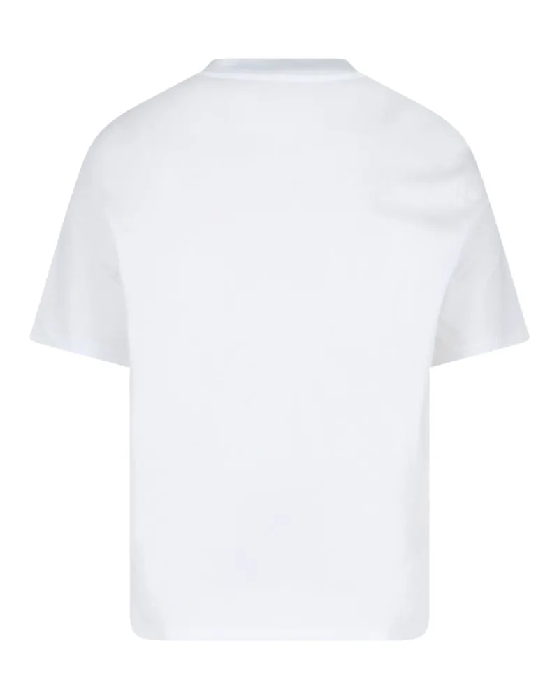 A.P.C. Men Rue Madame T-Shirt White Organic Cotton White