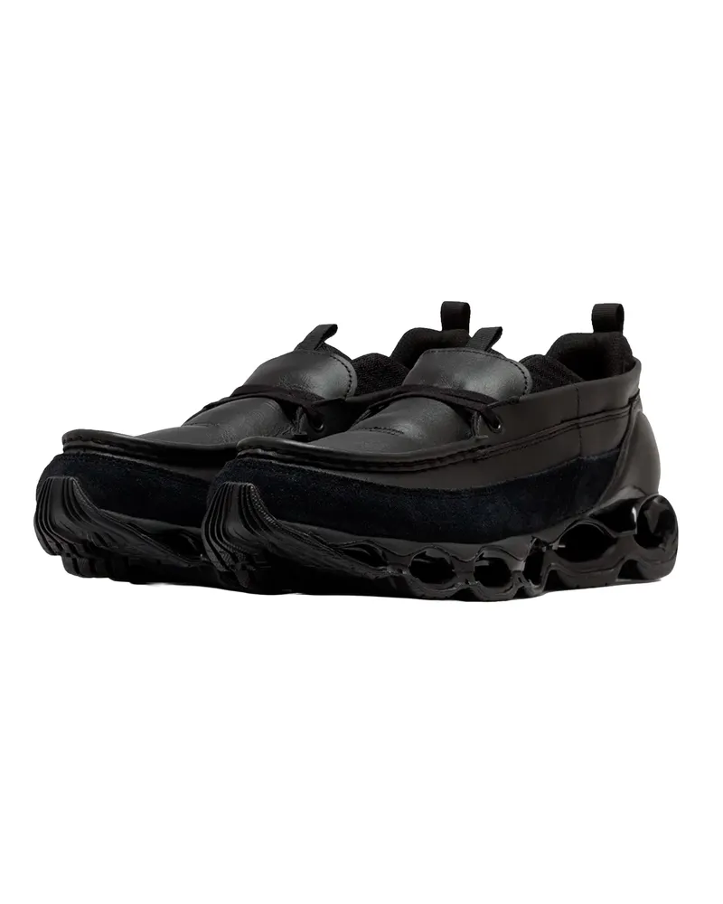 Mizuno Unisex Sneakers Wave Prophecy Moc Black Trainers Black