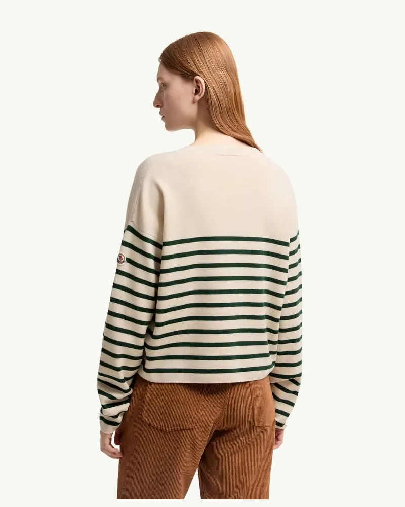Moncler Sweater — cream Cream