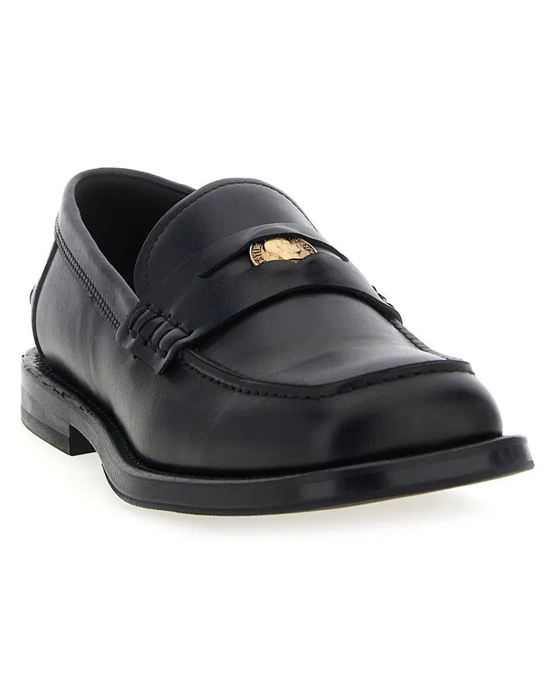 Moschino Berlin Loafer — Black Black