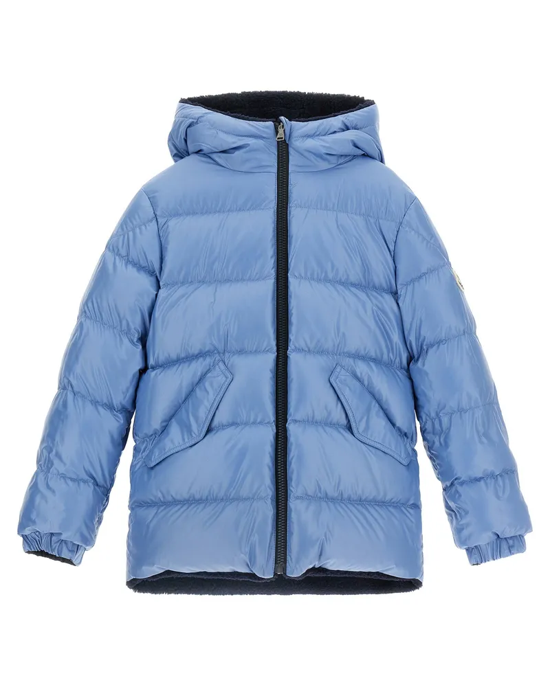 Moncler Varando Reversible Down Jacket — Navy Navy