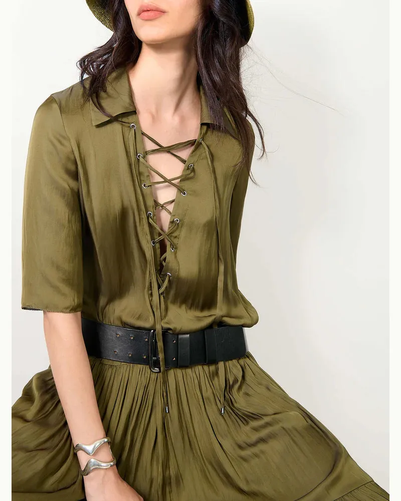 Barbara Bui Dress — Khaki Khaki