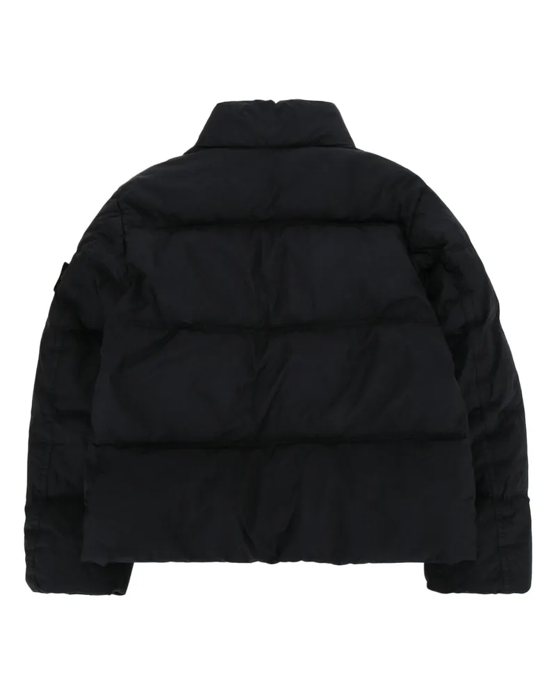 Stone Island Boys' Jacket Black Giacche E Gilet Black