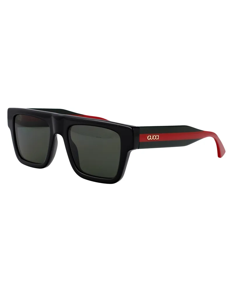 Gucci GG1868S Injected Frame Sunglasses — Black Black