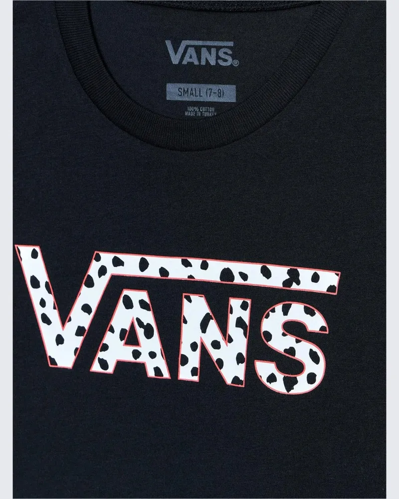 Vans Dalmation V Crew T-Shirt — Black Black
