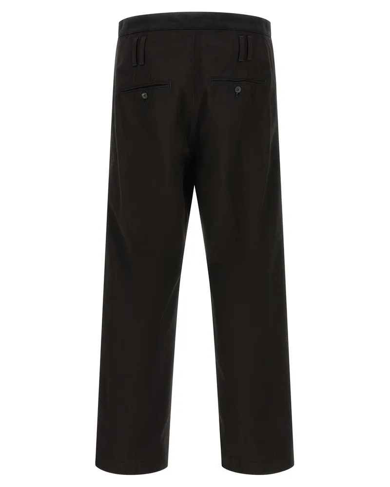 Namacheko Trireme Trousers — Black Black