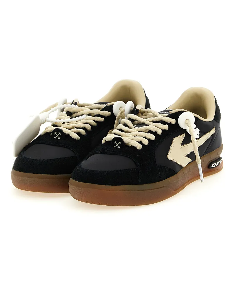 OFF-WHITE End of Play Sneaker — Black Black