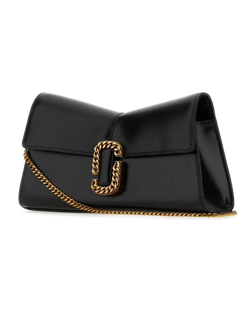 Marc Jacobs Women's Black Leather Clutch Black