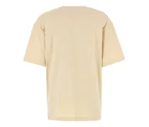 Embroideries T-Shirt — Beige