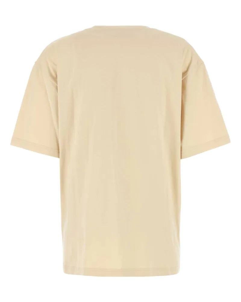 Valentino Garavani Embroideries T-Shirt — Beige Beige