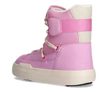 Women's Park Sneaker Boot Pink Rubber Sole