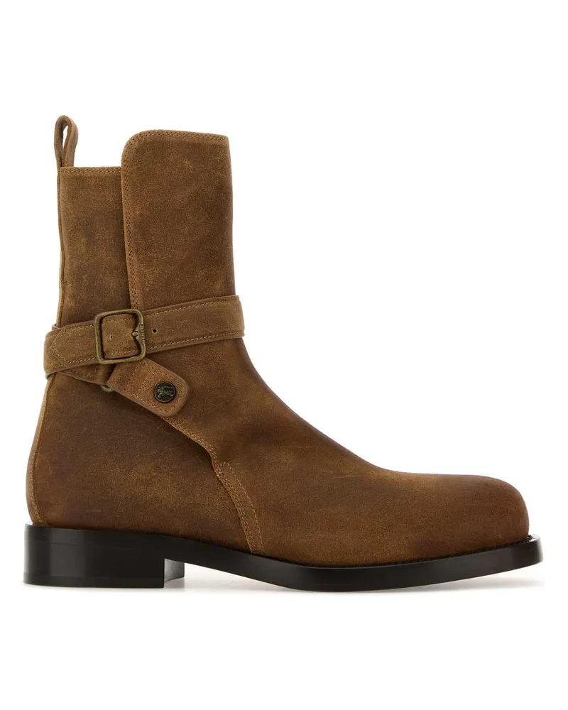 Burberry Boat Stivali Boot Brown