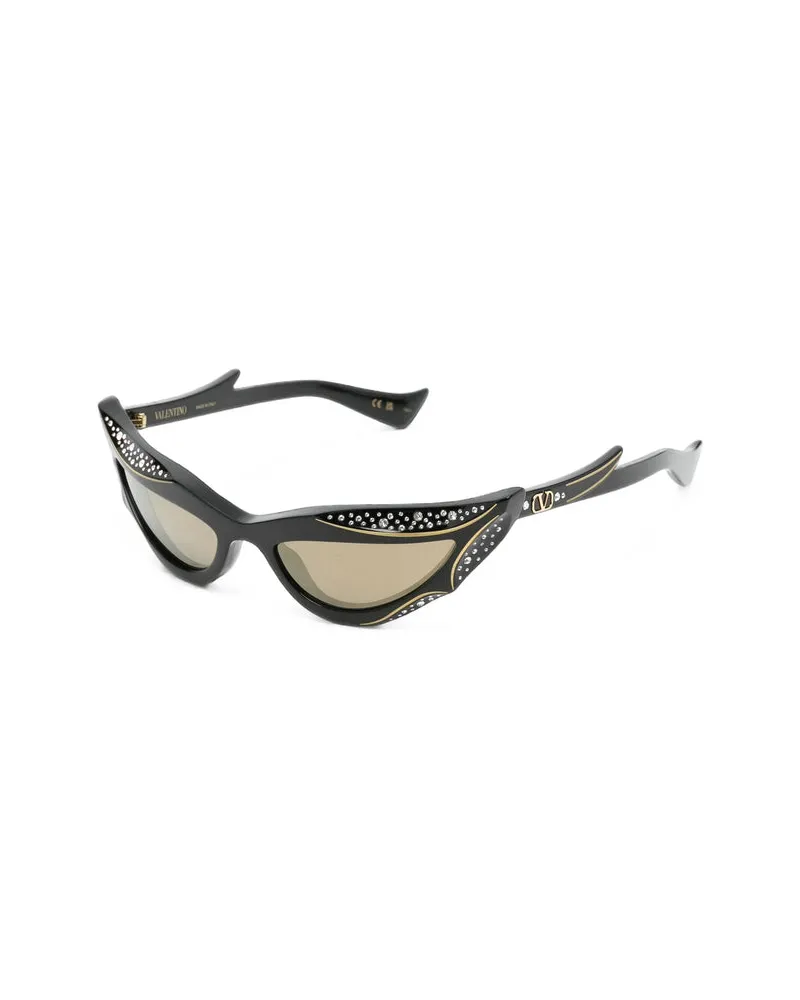 Valentino Garavani VG0073S Sunglasses — Black Black