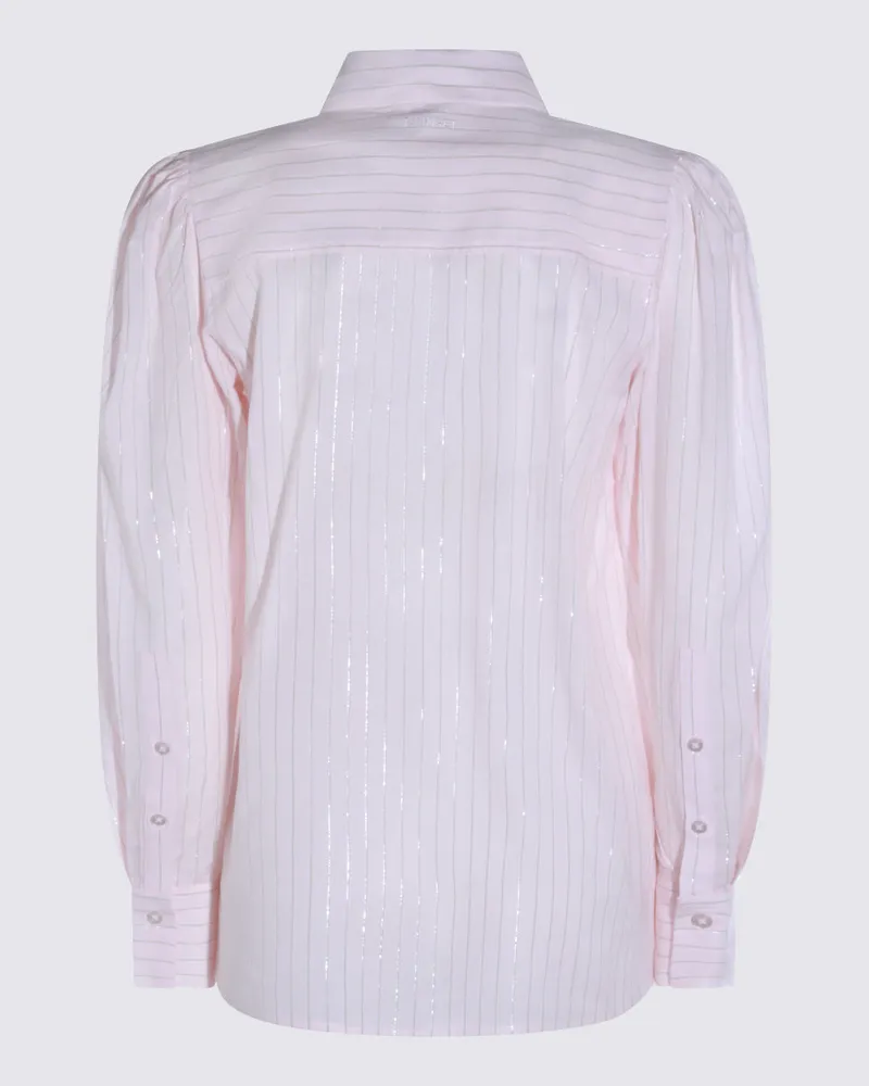 Twin-Set Women's Shirts Riga Rosa Co Vi Plm Pink
