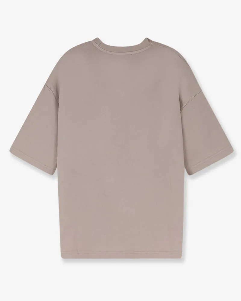 Entire Studios Unisex Heavy Boxy Tee Beige Cotton T-Shirts & Jerseys Beige