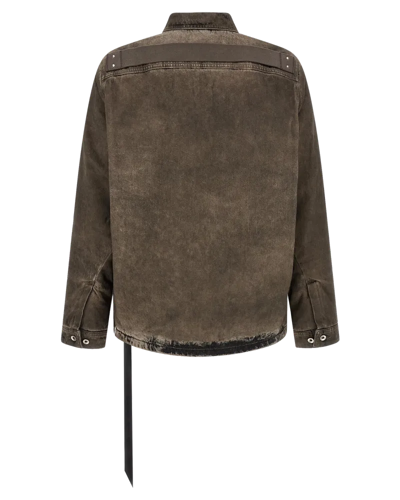 DRKSHDW by Rick Owens Jacket — Gray Gray