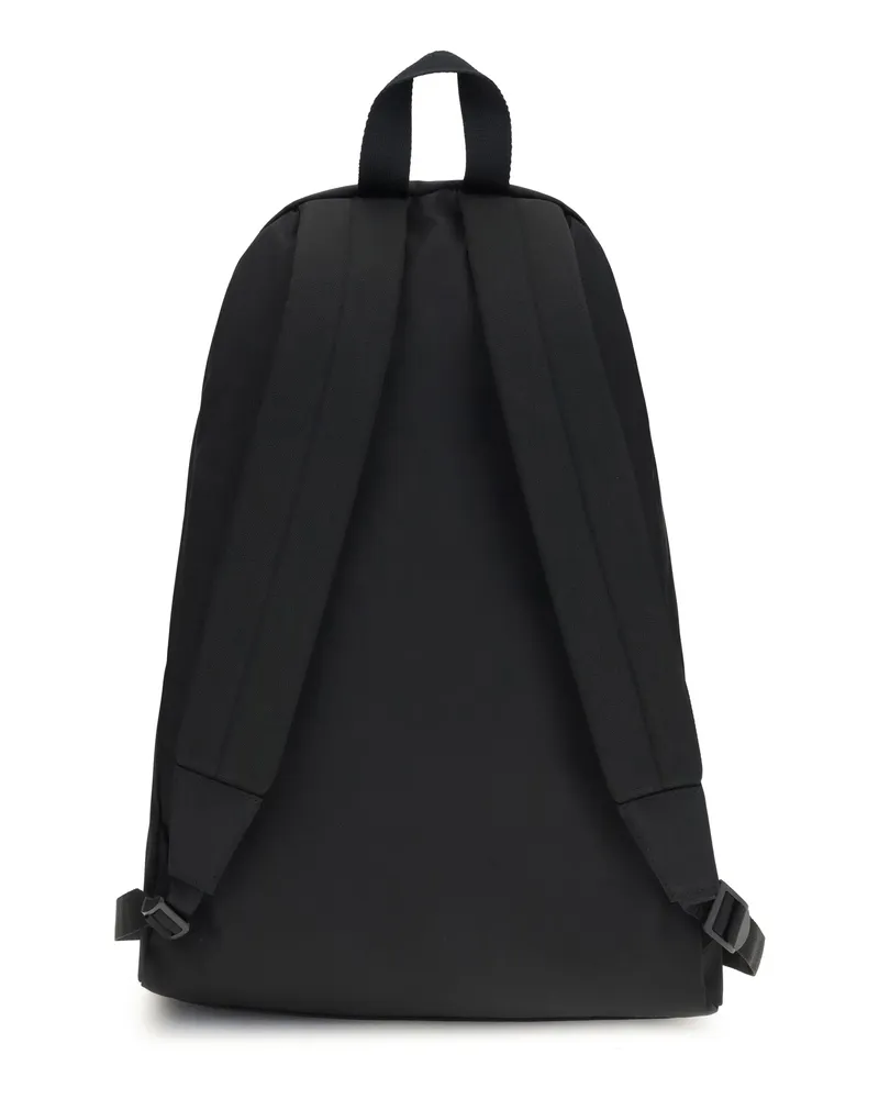 Balenciaga Men's Explorer Backpack Black Polyamide; Polyester Backpacks Black
