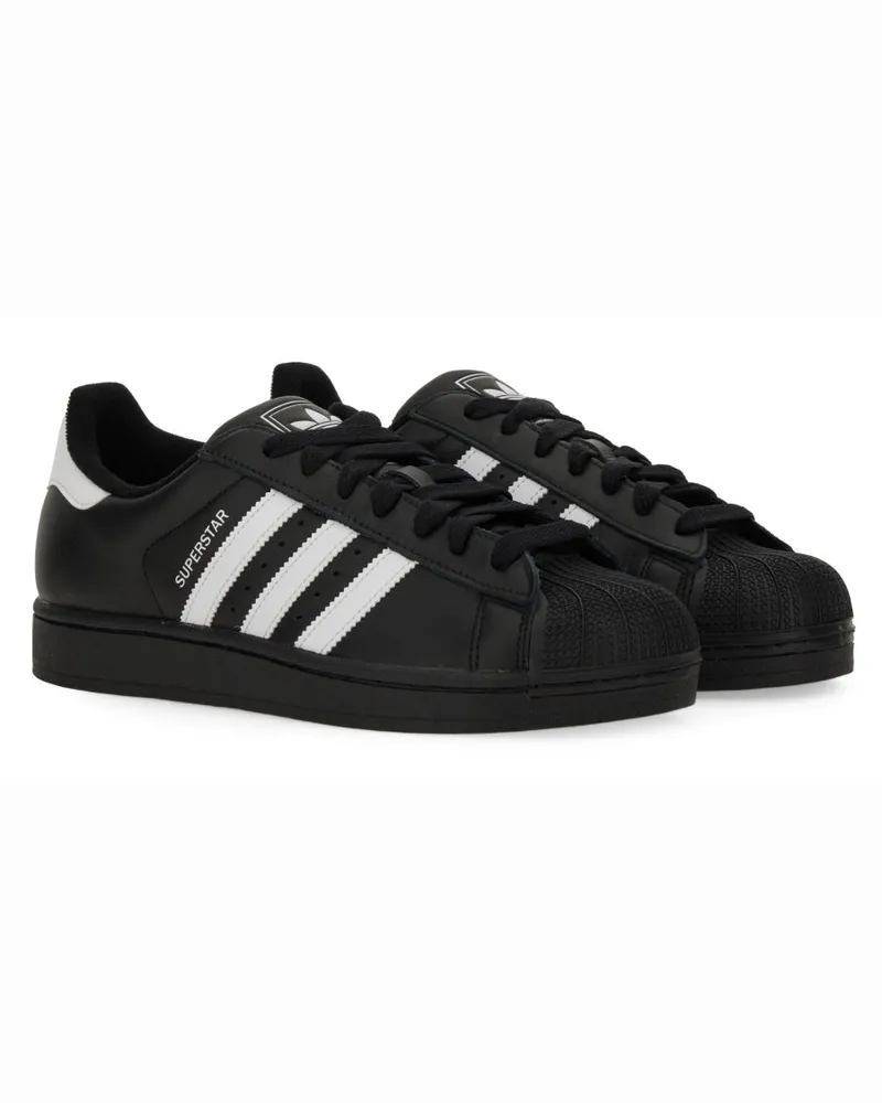adidas Superstar Sneaker — Black Black