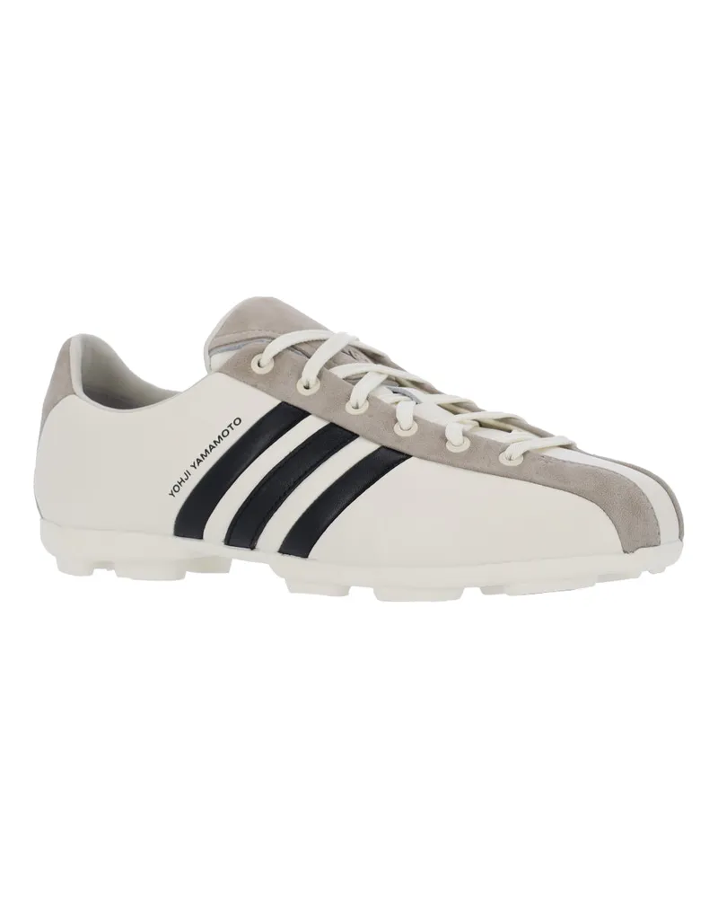 Y-3 Unisex Sneakers White Leather White