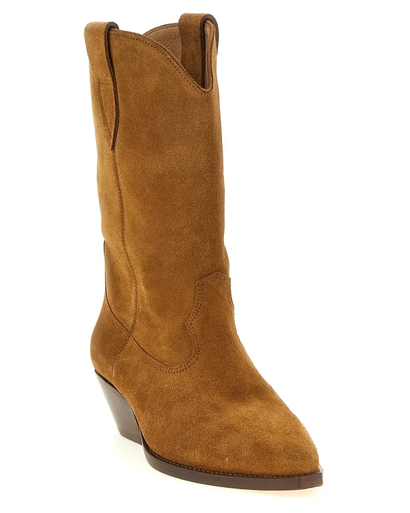 Isabel Marant Duerto Boot — Cognac Cognac
