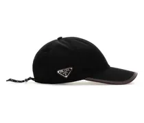 Men's Re-Nylon Baseball Cap Black
