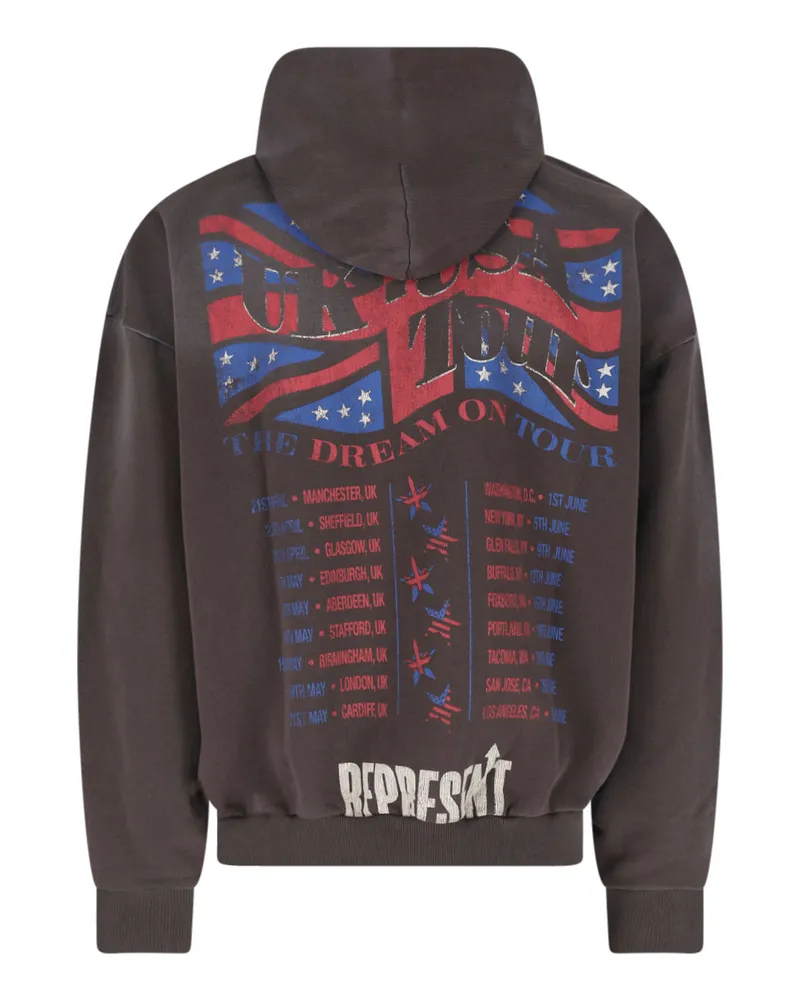 REPRESENT Men Sweaters Brown Cotton Brown