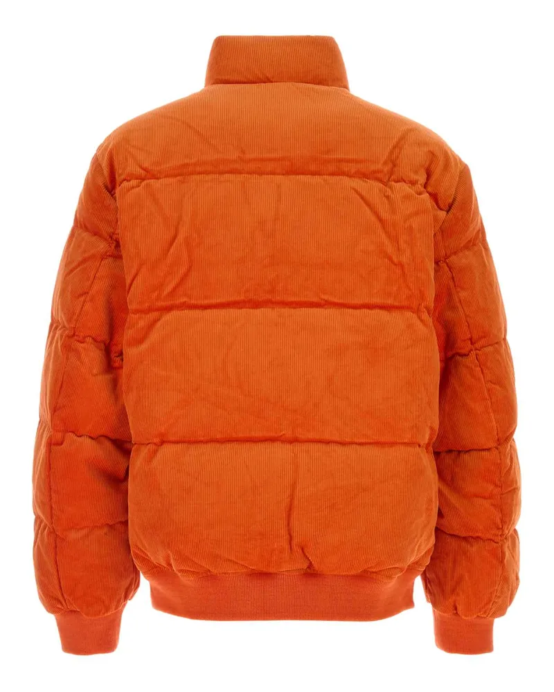 Ralph Lauren Corduroy Down Jacket — Orange Orange
