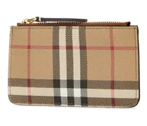Archivebeige Polyurethane Polyester Cotton Portafogli Wallet