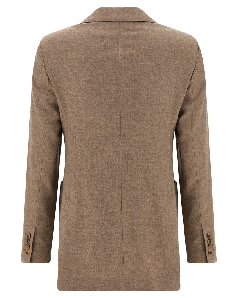 Max Mara Harald Blazer — Taupe Taupe